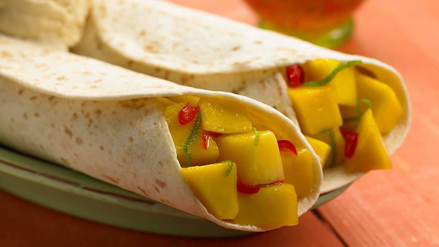 sweet mango fajitas